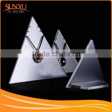 Acrylic Jewelry Display Neck Stand OEM Factory