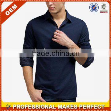 High quality blank polo shirt wholesale(YCP-B0177)