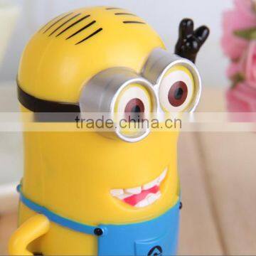 Charger Mobile Rechargeable Cartoon Cute Minion Power Bank