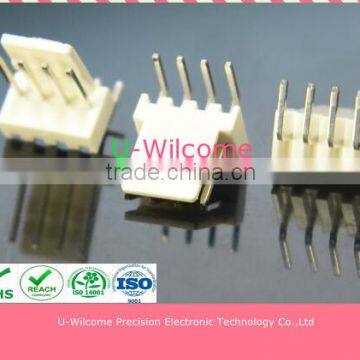 4 pin/5 pin 2.54 mm Pitch Wafer Connector Right Angle For Board to Board