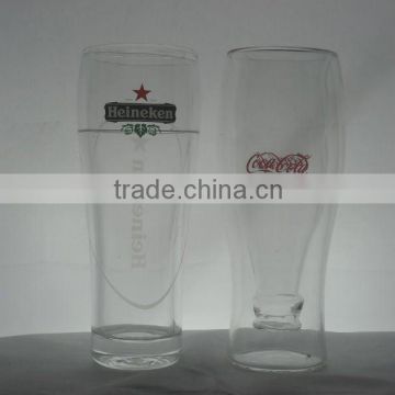 Double Wall Glass In Borosilicate Glass Material