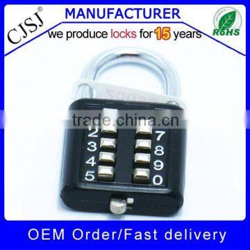 New Design High Security Colorful digital keypad safe lock