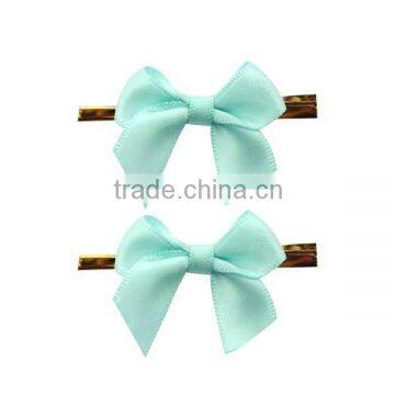 best sale light color pre ribbon bows