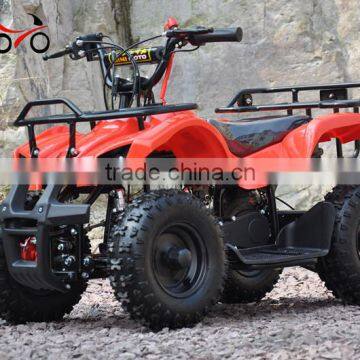QWMOTO CE 49cc Mini Gas Quad Bike 49cc Mini ATV for Kids With Electric Start and Pull Start photo-3