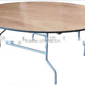 fashion wooden round dining table