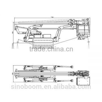 Hydraulic Lifting Machinery Mobile Aluminium Work Platform photo-2