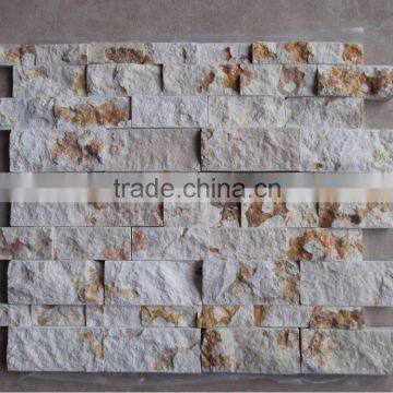 Sunny Beige Limestone, Marble Mosaic Tiles photo-3