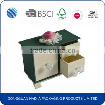 Premium custom different types gift packaging paper box