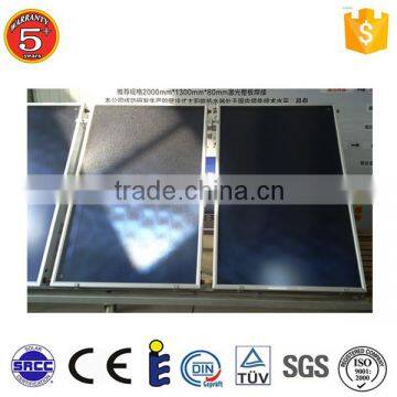 Direct factory sale roof solar system flat plate solar collector