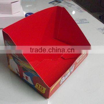 display paper candy box / gift box package