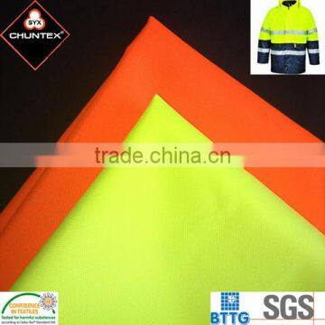 High visibility Fluorescent Yellow / Fluorescent Orange Fabric