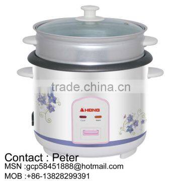 700W Full Body Print Flower Big Rice Cooker