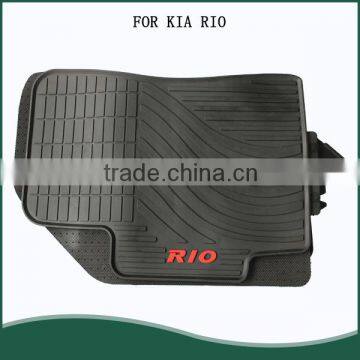 3D classic style floor liner car floor cover for kia rio 2007