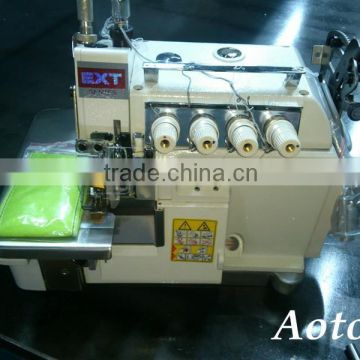Super High Speed Top and Bottom Feed Four Thread Overlock Sewing Machine ATR-EXT5200-4