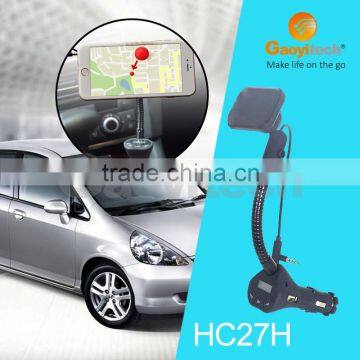 Hot Sell Led Display & Fm Frequency & 5V 1.5A Usb Automobile Charger