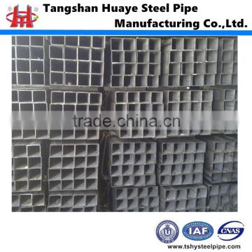 square hollow section steel pipe for cunstruction from Tangshan