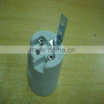 E27 F519 ceramic lampolder screw shell