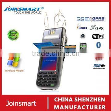 Xsmart1 IP65 pda device thermal priner wireless barcode reader