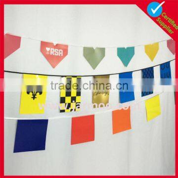 celebration party custom size personalised bunting flags