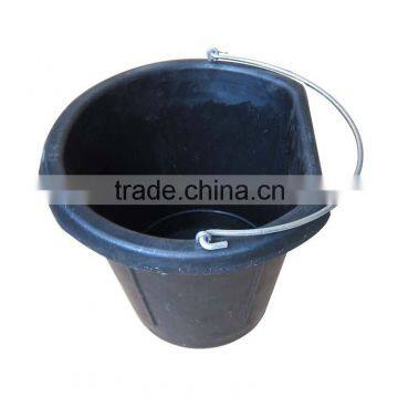 Rubber Bucket Recycled Tyre Rubber Pail&barrel Super Rubber Bucket,REACH photo-2