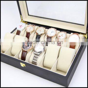 Factory Direct Sales of 12 High-grade Watch bo bo Special Storage bo Black bo Injection Watch bo photo-5