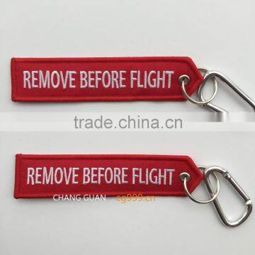 The Army Embroidery Key Ring