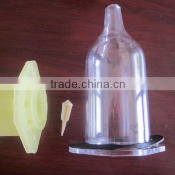 oil cup plastic material easy operation