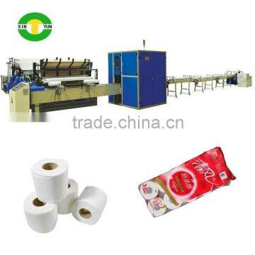 XY-TQ-A-D High Cost Performance Small Toilet roll Production Line