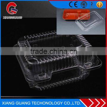 Trade Assurance custom cheap round plastic container with lid