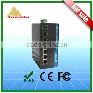 4 Port Unmanaged 10M/100M PoE Industrial Optical fiber Switch