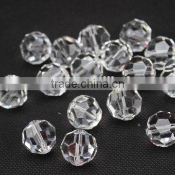 Wholesale china crystal bead 20mm round glass beads
