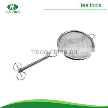 stainless steel wire mesh tea infuser, tea strainer