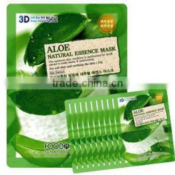 FOODAHOLIC GREEN TEA NATURAL ESSENCE MASK