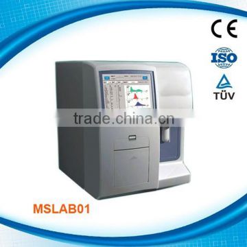 MSLAB01K double chamber blood cell analyser machine