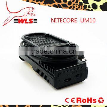 Wlspower Nitecore UM10 LCD Screen Black Single Charger UM10 18650 Li-ion Battery Charger Aaa aa Ni-mh Battery Charger photo-5