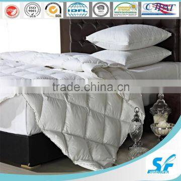 anti-bacterial hollow fiber polyester alternative comforters