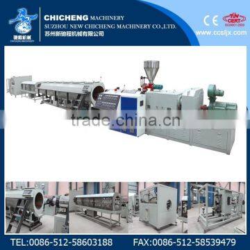 drain pipe machine