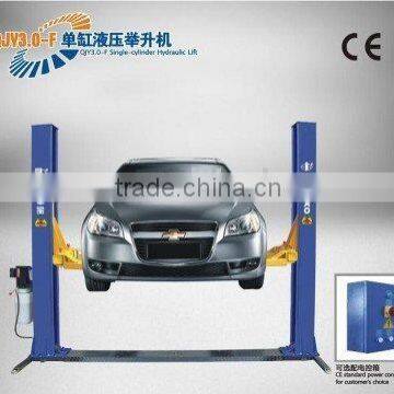 Auto single-cylinder hydraulic lift