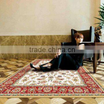 Traditional home decorative mat or prayer wool rugs