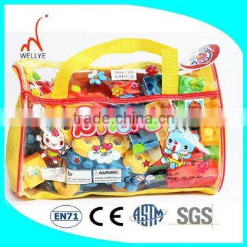 Hot selling toy brick with low price