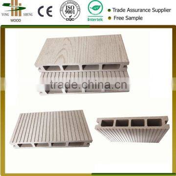White veranda outdoor waterproof wpc flooring/wood plastic wpc flooring tiles/wpc flooring