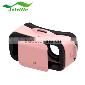 Factory Directly Sale Vr Box Leji Mini Virtual Reality Headset Leji 3d Vr Glasses With Beautiful Colors virtual reality