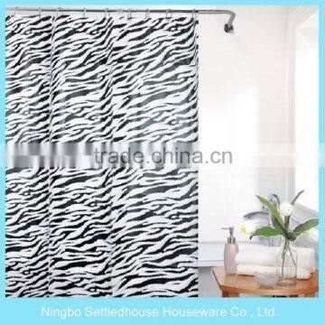 Manufacturers Printed PEVA Home Goods Shower Curtain