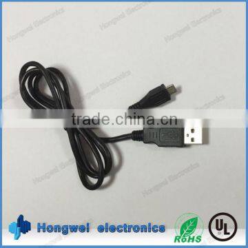 USB 2.0 A type male to micro USB 5 pin data transmission cable for android mobile phone