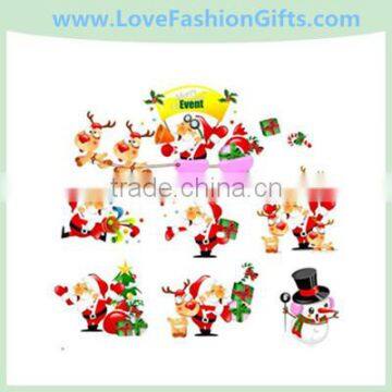 Christmas Santa Claus Vinyl Sticker