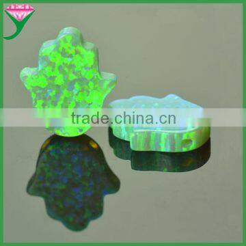 High Fire Color Little Girl Synthetic Mexican Fire Opals for Sale photo-4