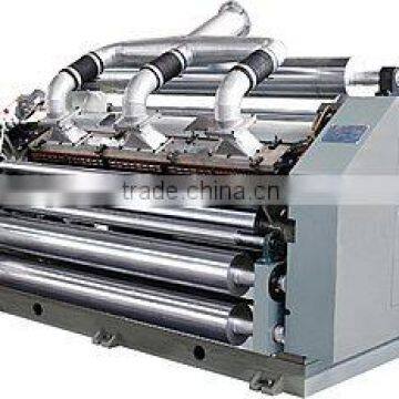 Single facer (corrugated carton machine)