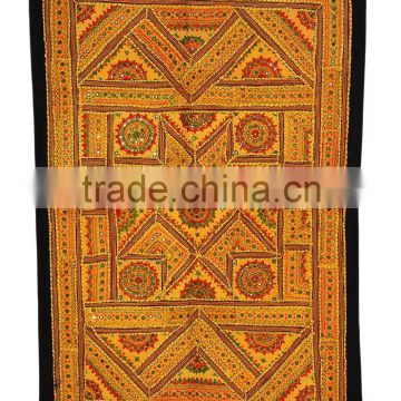 Indian Embroidered Wall Hanging