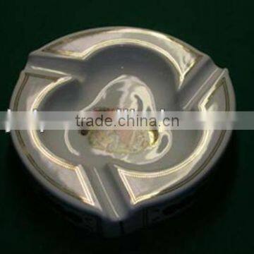 Round shape metal ashtray