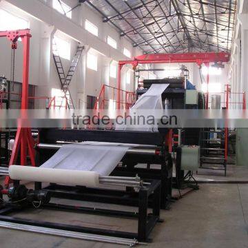 Plastic turf net production line